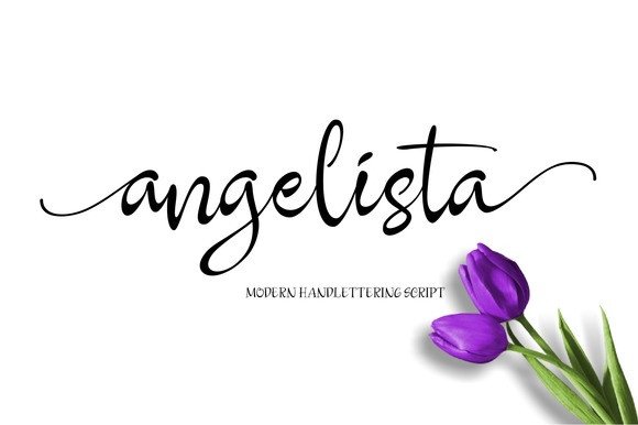 Angelista Handwritten Font: A Designer’s Take on Elegant Web Typography