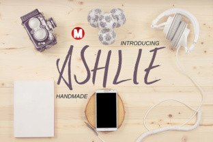 Ashlie: The Handmade Script Font for Boutique Branding