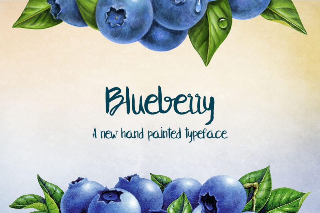 Blueberry Typeface: A Web Designer’s Guide to Digital Script Typography