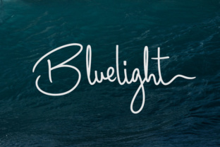 Bluelight Typeface Review: A Fresh Script for Modern Branding