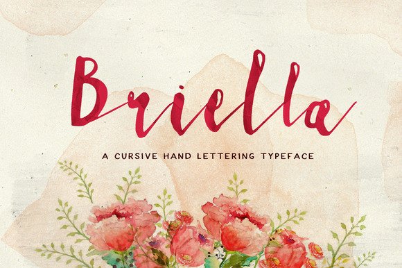 Briella: Elevating Digital Brand Identity with Handwritten Elegance