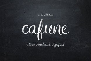 Cafune Typeface: Elevating Digital Brand Identity