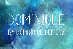 Dominique: A Handwritten Typeface for Editorial Clarity and Warmth