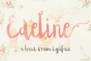 Edeline Typeface: A Designer’s Take on Chic Script Typography