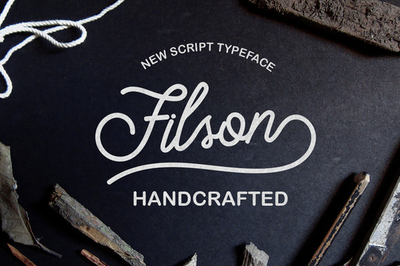 Filson Handwritten Font Review: A Marker-Typeface for Authentic Branding