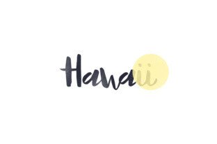 Hawaii Typeface: A Script Amp for Campaign Visuals
