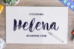 Helena: A Handcrafted Typeface for Editorial Design