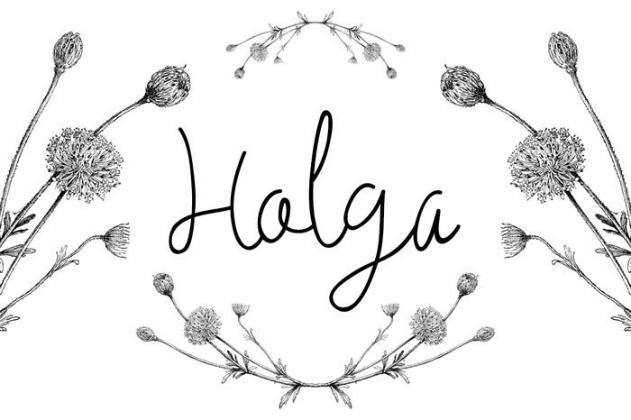Holga Script: A Designer’s Review for Campaign Visuals