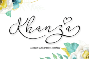 Khanza: The Hand-Drawn Typeface for Scroll-Stopping Visuals