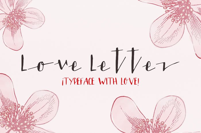 Love Letter: A Modern Script Font for Editorial Design