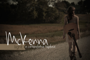 McKenna Light Typeface: Elevating Digital Brand Identity