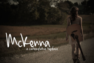 McKenna: The Handwritten Script Font for Scroll-Stopping Campaigns