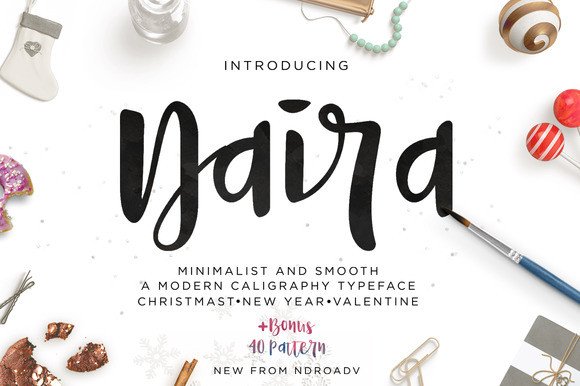 Naira Script: The Modern Typeface for Distinctive Brand Identity