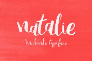 Natalie Typeface Review: A Script Font for Editorial Design
