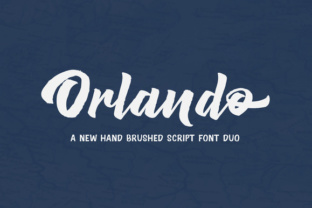 Orlando Typeface Review: A Brush Font for Bold Brand Identity