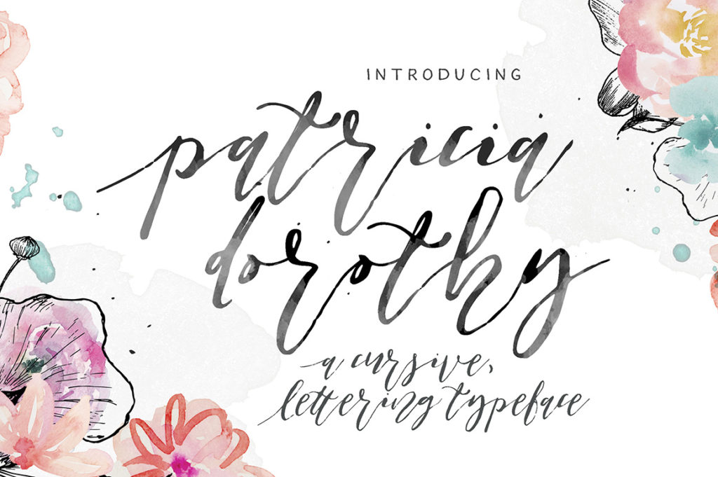 Patricia Dorothy: A Handwritten Script Font for Elegant Craft Projects