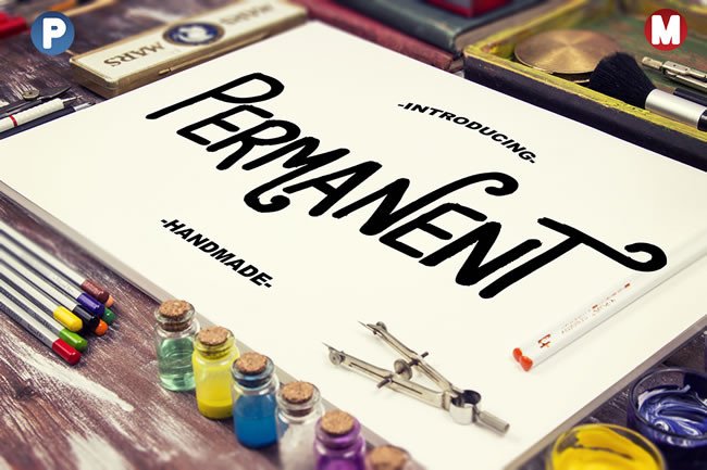 Permanent: The Playful Script Font for Scroll-Stopping Brand Identity