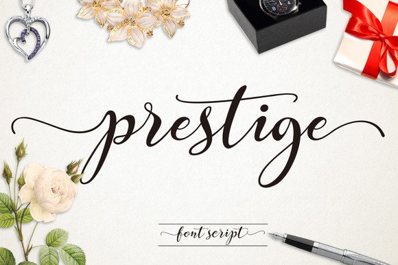 Prestige Typeface: Elevating Small Business Brand Identity