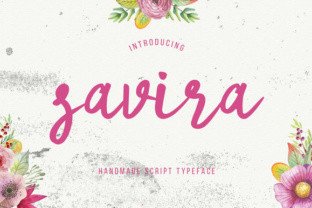 Savira Typeface: Elevating Handmade Brand Identity with Elegant Script