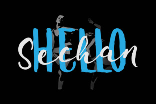 Sechan Typeface Review: Boosting Campaign Visuals with Hand-Made Brush Fonts