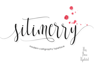 Sitimerry Typeface Review: A Modern Script for Elegant Brand Identity