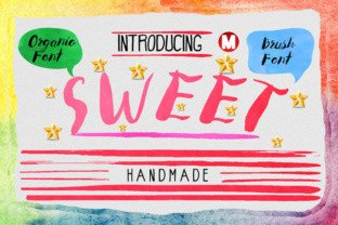 Sweet Typeface: Elevating Digital Brand Identity