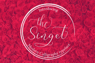 The Singet Typeface: A Fresh Script for Modern Brand Identity