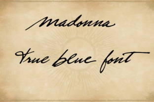 True Blue Typeface: Elevating Editorial Design with Iconic Script