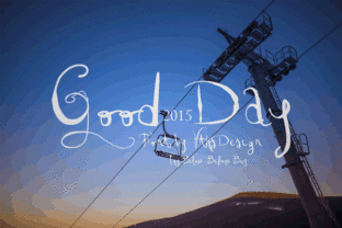 VTKS Good Day: A Playful Script Font for Memorable Branding